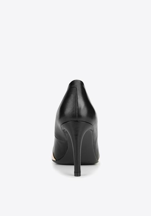 Women's stiletto shoes, black, 87-D-703-1-39, Photo 5