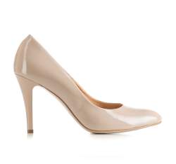 Women's shoes, light beige, 90-D-201-8-40, Photo 1