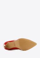 Shoes, red, BD-B-802-1-37, Photo 6