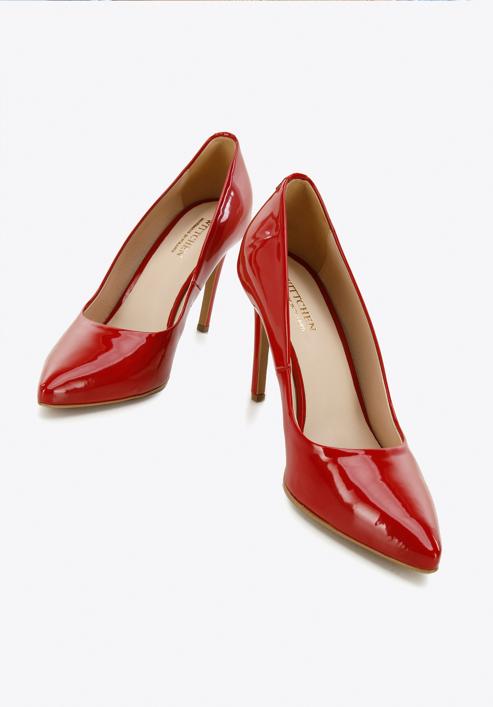 Shoes, red, BD-B-802-1-37, Photo 7
