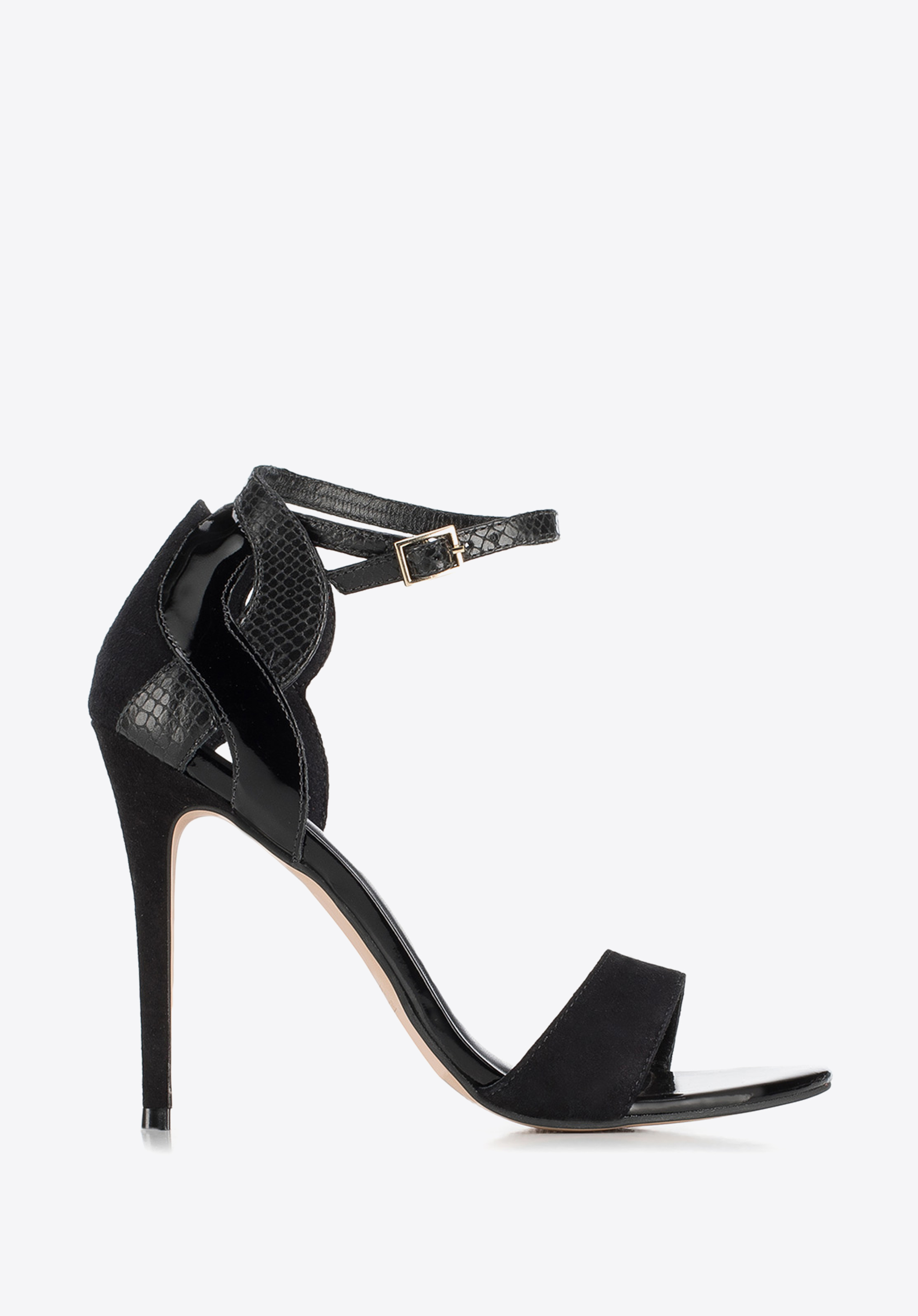 Women's shoes, black, 88-D-255-1-37, Photo 1