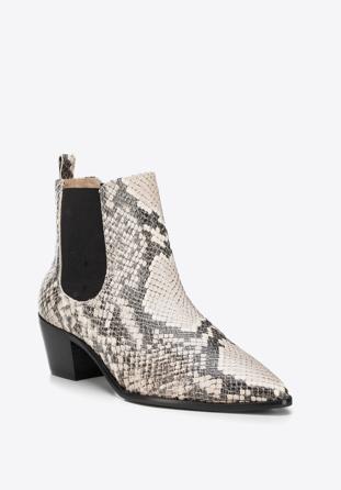 Ankle boots, multicoloured, 89-D-751-0-36, Photo 1