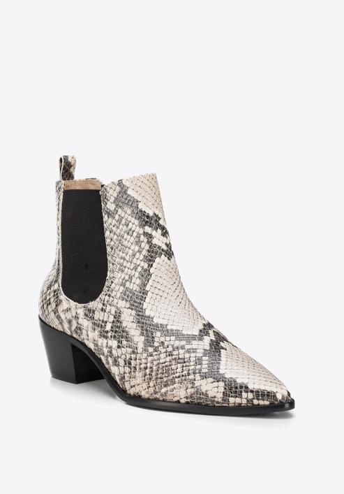 Ankle boots, multicoloured, 89-D-751-0-38, Photo 1