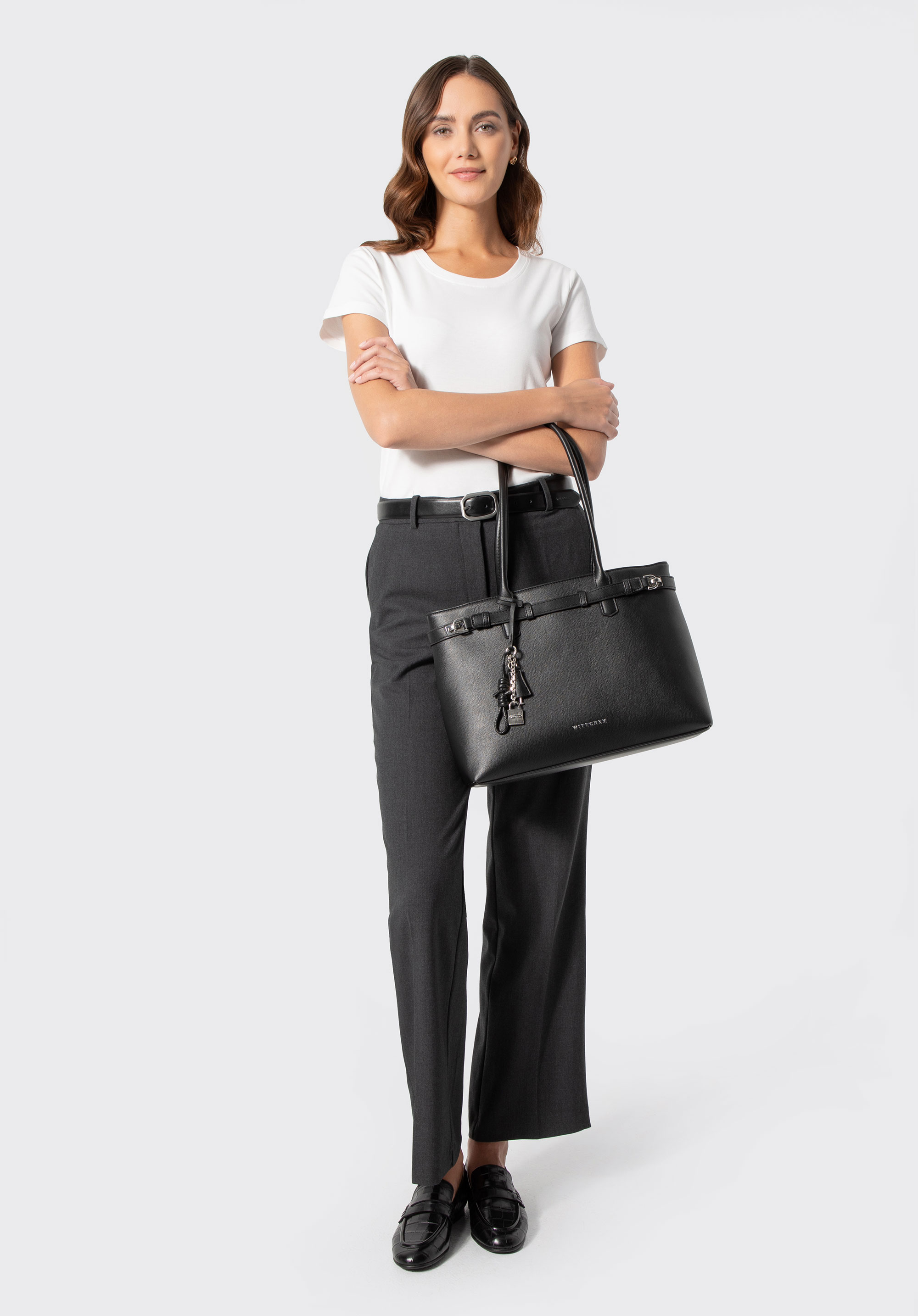 Women's basic cotton T-shirt
