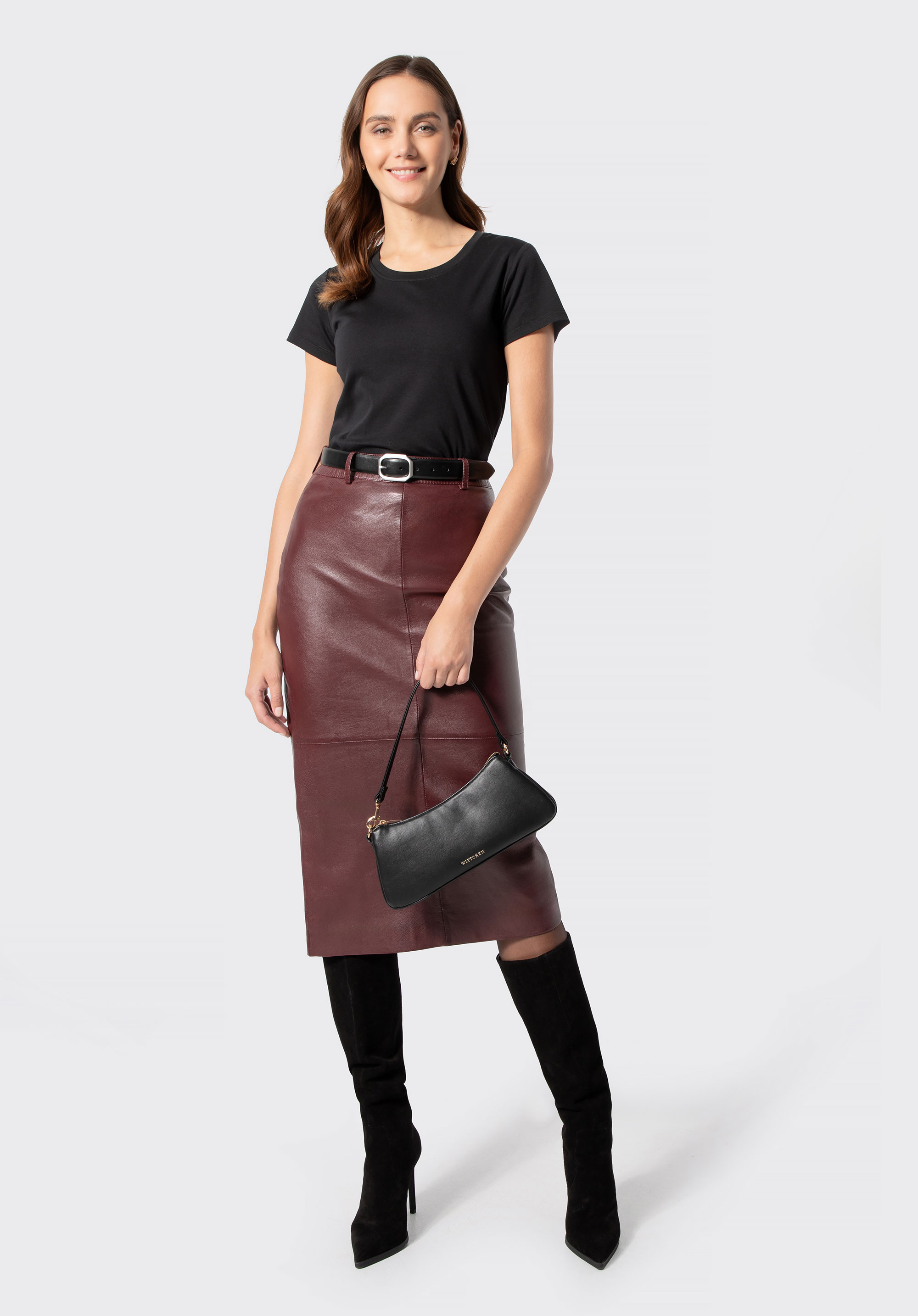 Women's basic cotton T-shirt