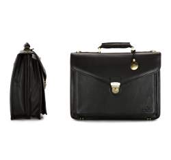 Briefcase, black, 02-3-145-1, Photo 1