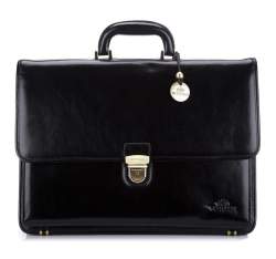Briefcase, black, 21-3-025-1, Photo 1