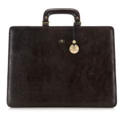 Briefcase, brown, 39-3-109-3, Photo 1