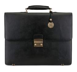 Briefcase, black, 13-3-017-1, Photo 1