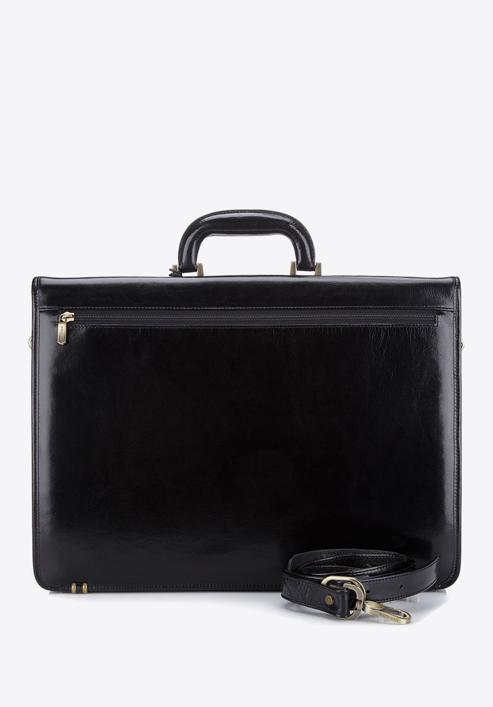 Briefcase, black, 21-3-025-1, Photo 4