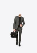 Briefcase, black, 21-3-025-1, Photo 6