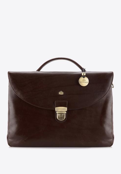 Briefcase, brown, 10-3-296-4, Photo 1