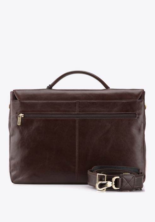 Briefcase, brown, 10-3-296-4, Photo 4