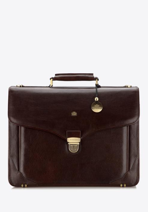 Briefcase, brown, 10-3-012-1, Photo 1