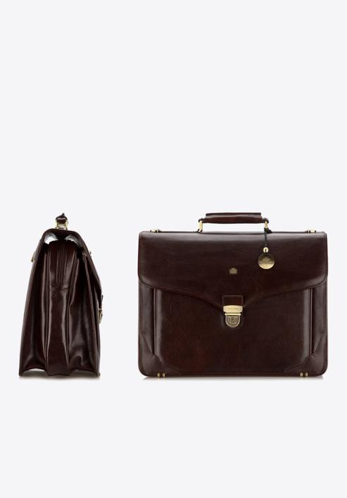 Briefcase, brown, 10-3-012-4, Photo 2