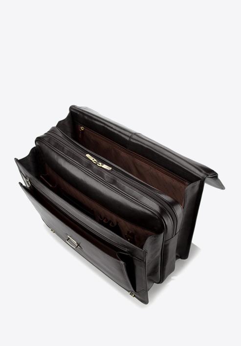 Briefcase, black, 10-3-012-1, Photo 3