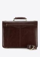 Briefcase, brown, 10-3-012-4, Photo 4