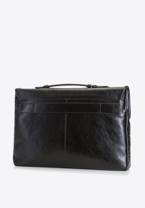 Briefcase, black, 21-3-101-1, Photo 3