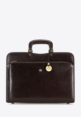 Briefcase, brown, 10-3-053-4, Photo 1