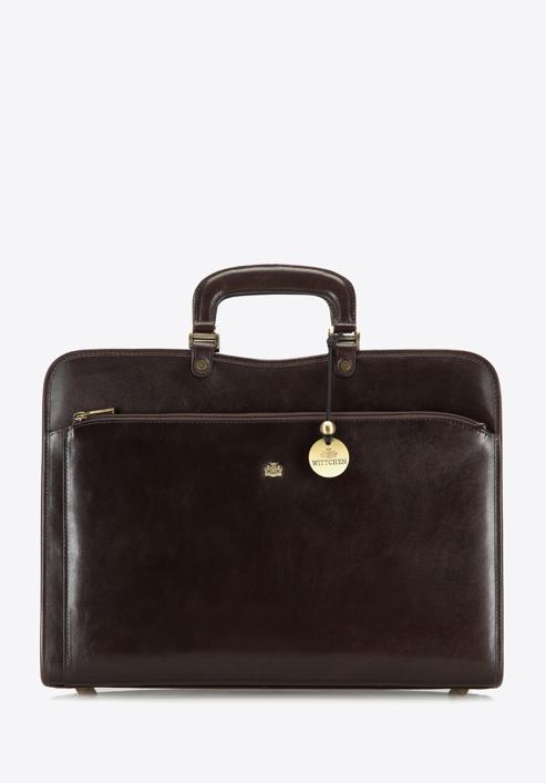 Briefcase, brown, 10-3-053-1, Photo 1