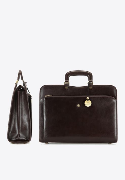 Briefcase, brown, 10-3-053-4, Photo 2