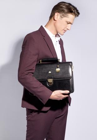 Briefcase, black, 10-3-050-1, Photo 1