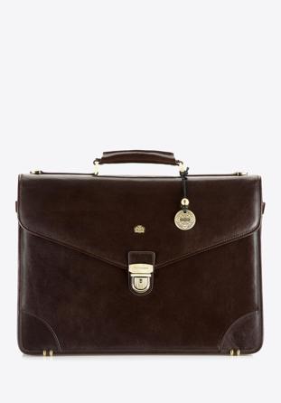 Briefcase, brown, 10-3-016-4, Photo 1
