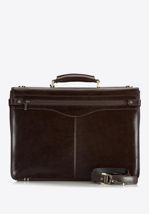 Briefcase, brown, 10-3-016-4, Photo 4
