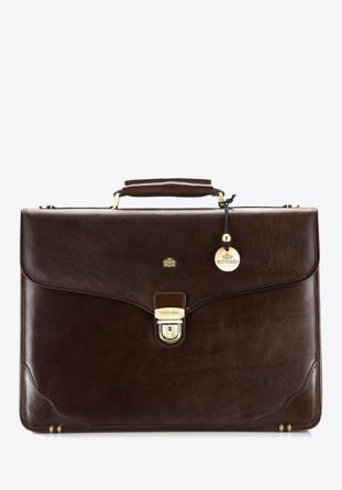Briefcase, brown, 10-3-015-4, Photo 1