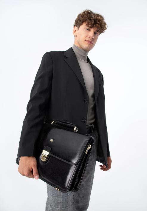 Briefcase, black, 10-3-015-4, Photo 16