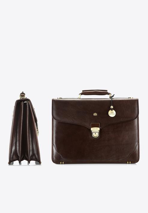 Briefcase, brown, 10-3-015-4, Photo 2