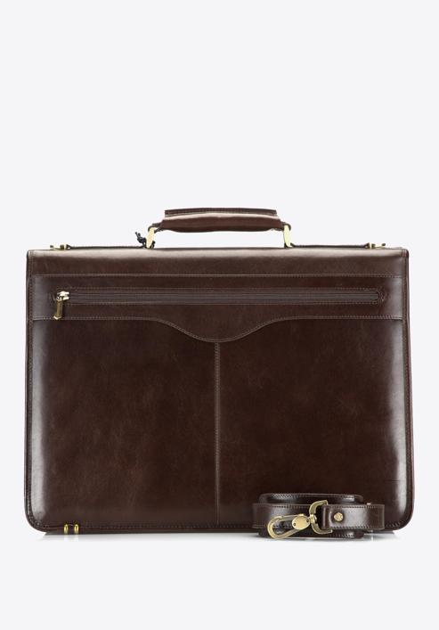 Briefcase, brown, 10-3-015-4, Photo 4