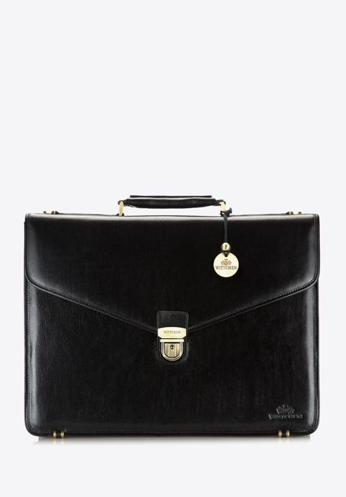 Briefcase, black, 21-3-143-1, Photo 1