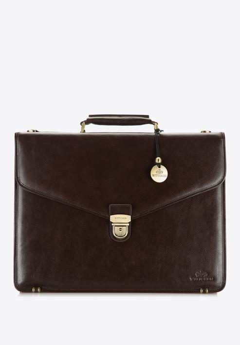 Briefcase, brown, 21-3-143-1, Photo 1