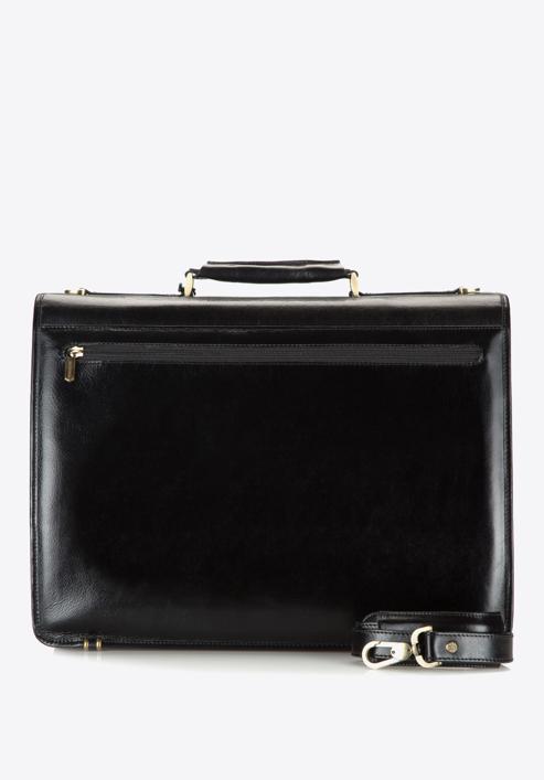 Briefcase, black, 21-3-143-1, Photo 4