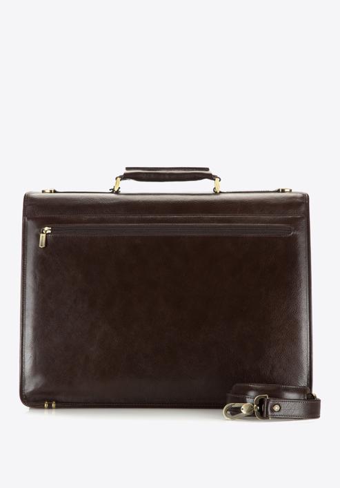 Briefcase, brown, 21-3-143-1, Photo 4