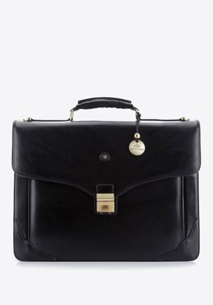 Briefcase, black, 39-3-012-1, Photo 1