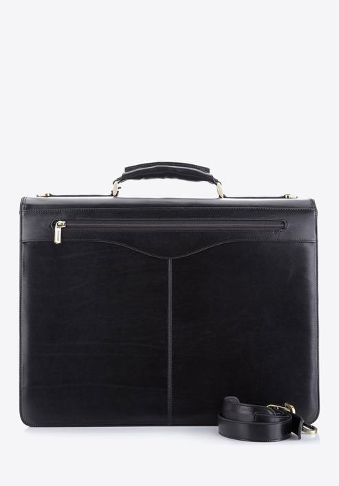 Briefcase, black, 39-3-012-1, Photo 4