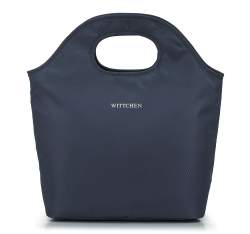Lunch tote bag, navy blue, 56-3-019-90, Photo 1
