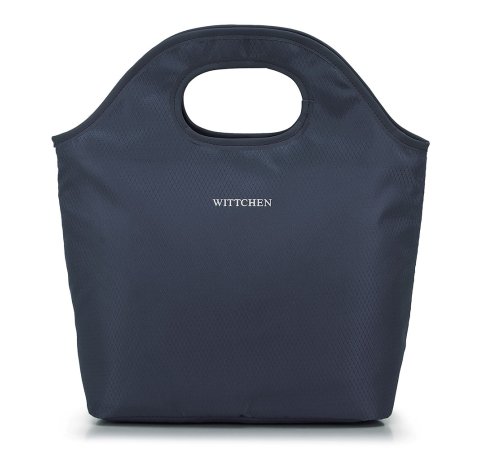 Lunch tote bag, navy blue, 56-3-019-9P, Photo 1