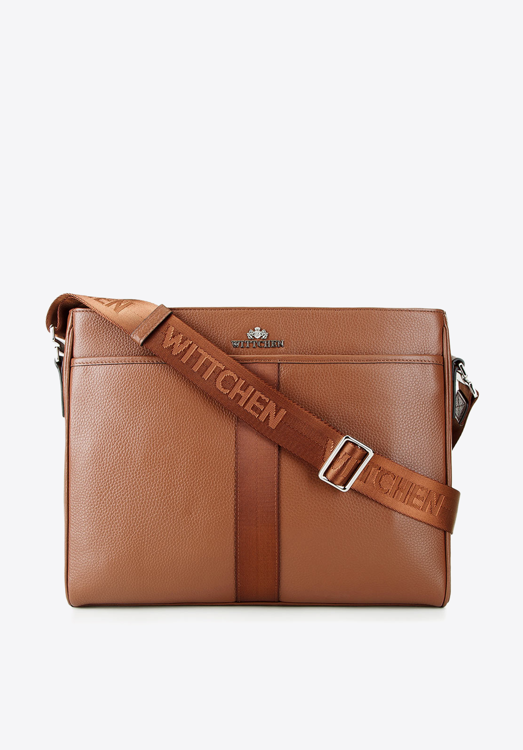 Laptop bag, light brown, 88-3U-400-5, Photo 1