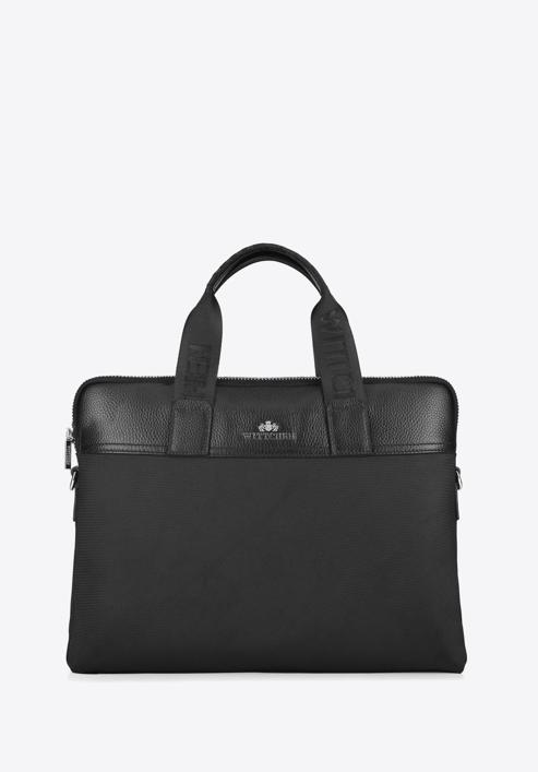 Laptop bag, black, 89-4-519-1, Photo 1