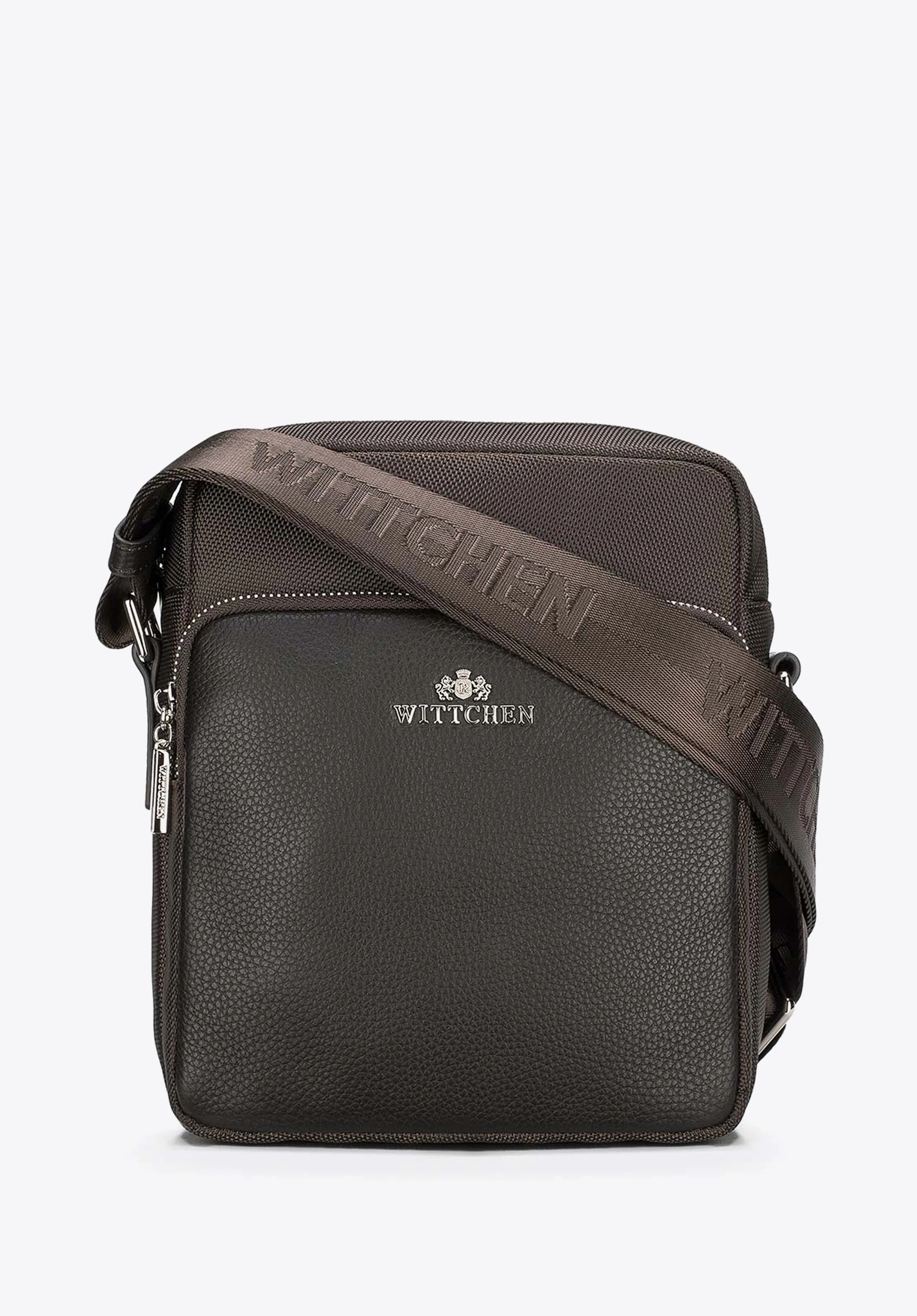 【関税込み】Staud ブラウン＆ホワイト Knack トラウザーズ Messenger bag | 89-4-565 | Good Prices | Online Store - WITTCHEN