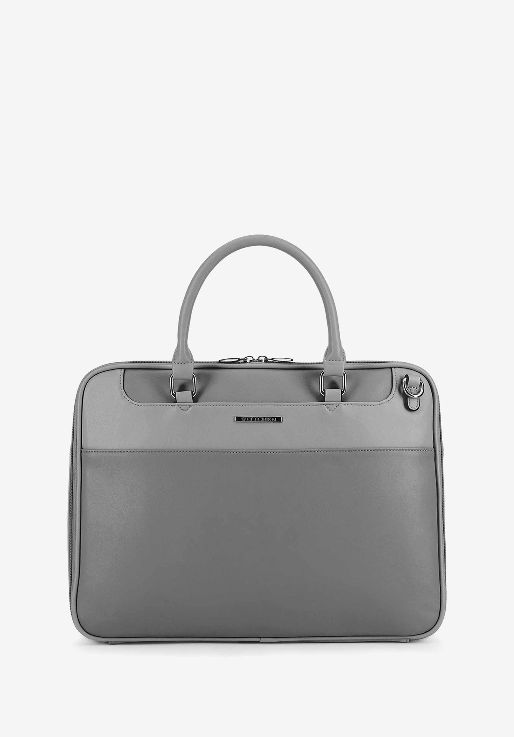 Laptop bag made from faux leather WITTCHEN 903P601