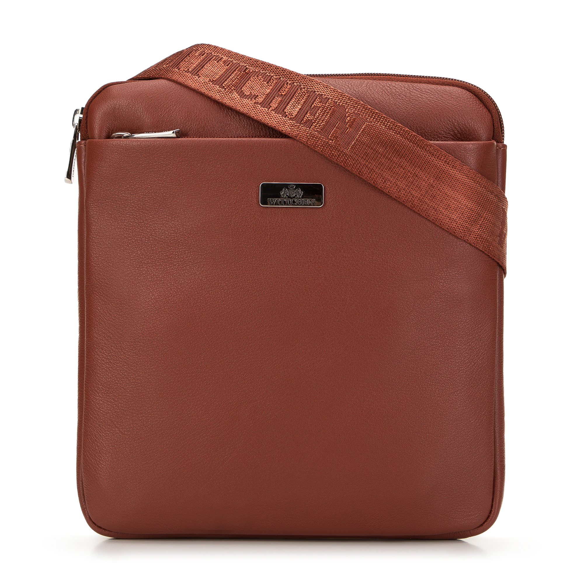 E-shop Kvalitná kožená taška na rameno Wittchen 98-4U-901-4