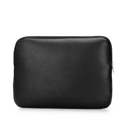 Faux leather laptop case 11’’/12’’, black, 29-3P-006-1, Photo 1
