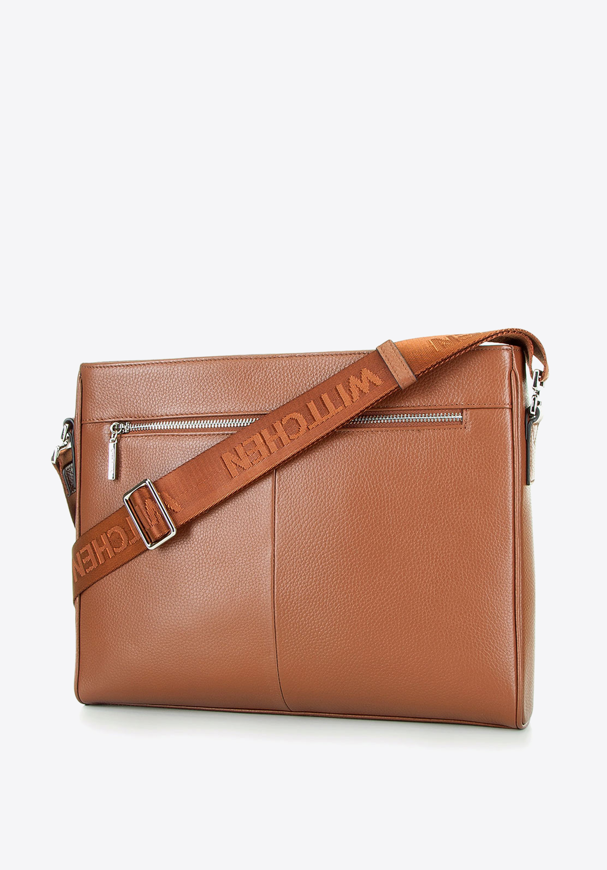 Laptop bag, light brown, 88-3U-400-5, Photo 1