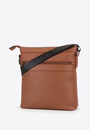 Messenger bag, brown, 90-4P-600-4, Photo 1