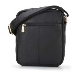 Handbag, black-brown, 94-4U-305-1, Photo 1