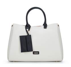 Handbag, cream, 94-4Y-214-0, Photo 1